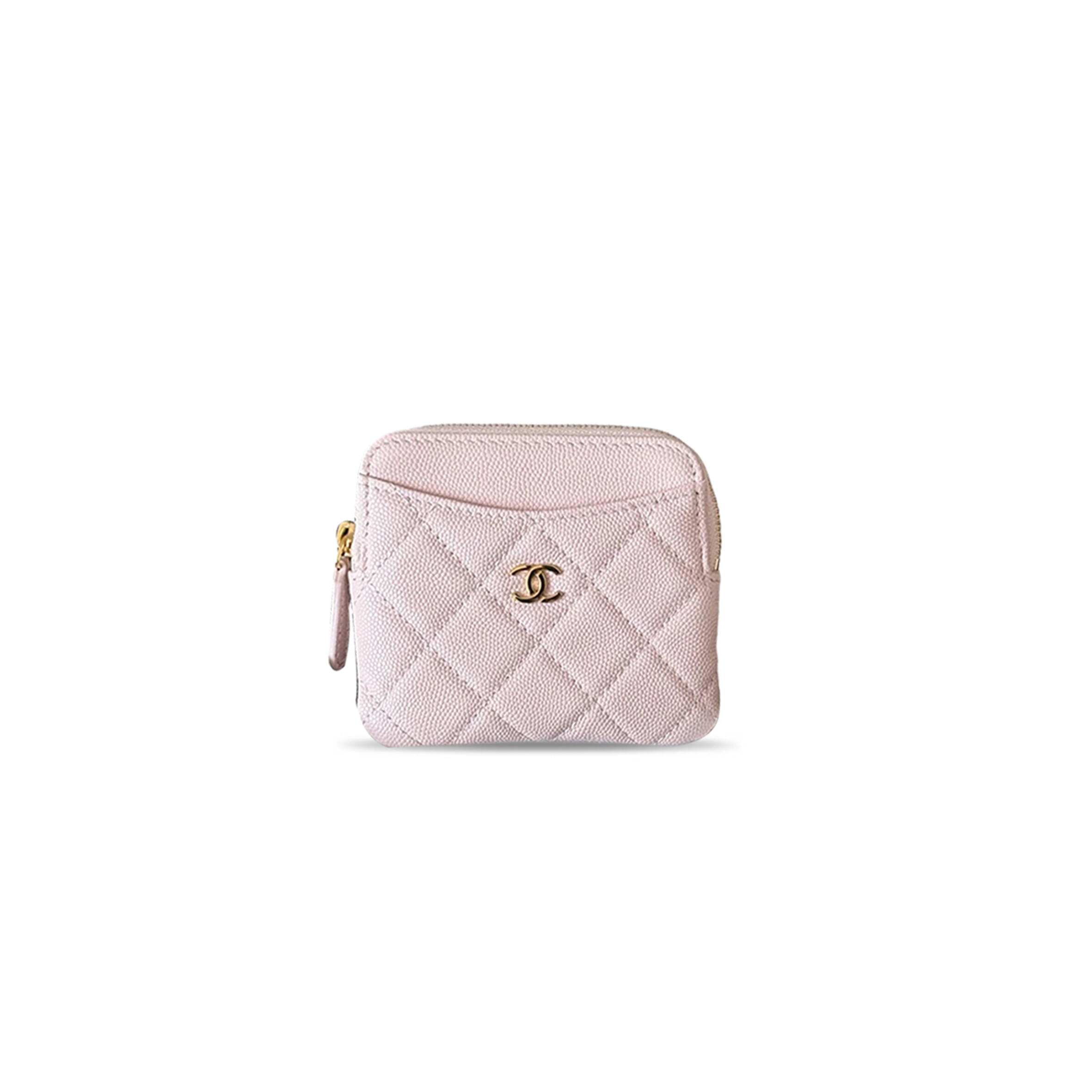 CHANEL CLASSIC ZIPPED COIN PURSE AP2061 (11*9.5*1.5cm)